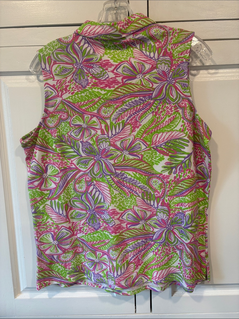 NWOT Stella Parker polo size Medium - Picture 4 of 6